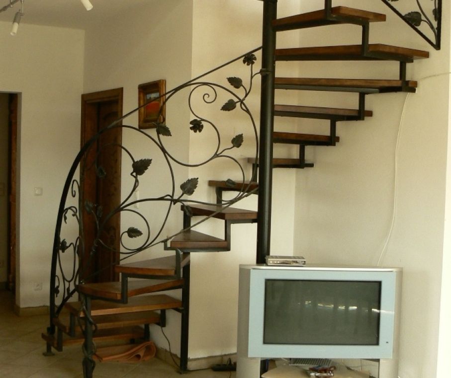 Schody metalowe