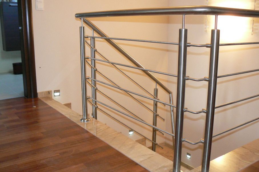 Balustrady nowoczesne